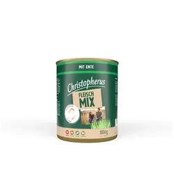 Christopherus Fleischmix mit Ente | 6x 800g