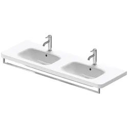 Duravit DuraSquare Handtuchhalter 003124, für den Waschtisch 235714 chrom, 0031241000