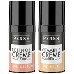 PERSH Hautpflege-Set Vitamin Booster Pflege-Set Spar-Set, Set, Test-Set