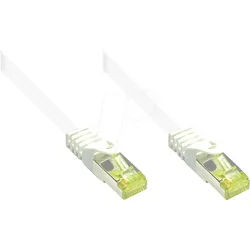GC 8070R-600W - Patchkabel - Cat.7 Rohkabel, weiß, 60m