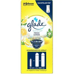 Glade Raumduft Touch & Fresh Nachfüller, Fresh Lemon, 10 ml