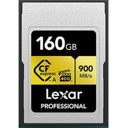Lexar CFExpress Professional Type A Gold - 900MB/s 160 GB