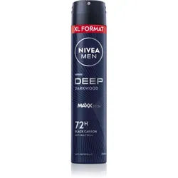 NIVEA MEN Deep Antitranspirant-Spray für Herren 200 ml