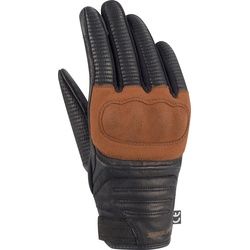 Segura Stoney Motorrad Handschuhe, schwarz-braun, Größe 4XL
