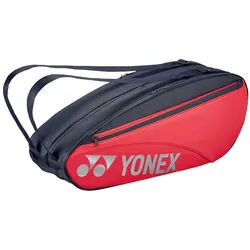 Yonex Racketbag Team Racquet (Schlägertasche, 2 Hauptfächer) 2024 rot 6er