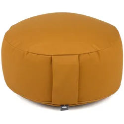 bodhi Meditationskissen Rondo ECO honig-gelb 1 St