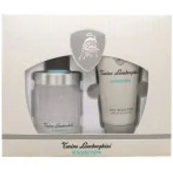 LAMBORGHINI Eau de Toilette Essenza Geschenkset 40 ml EDT + 100 ml Aftershave Balsam
