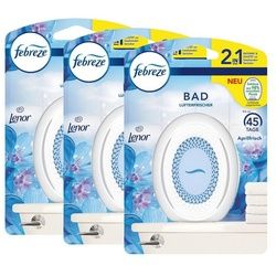 Febreze Raumduft Febreze Bad Lufterfrischer Aprilfrisch - Raumduft (3er Pack)