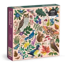 Nature in Autumn. 500 Piece Puzzle
