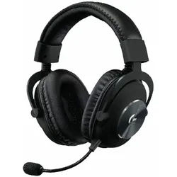 Gaming Headset mit Mikrofon Logitech 981-000907 Schwarz