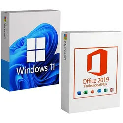 Paket Windows 11 Professional + Microsoft Office 2019 Professional Plus