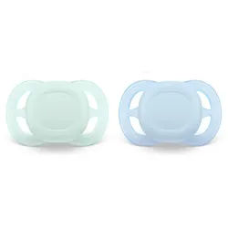 Philips Avent Ultrastart SCF075/12 0-2 m Schnuller Boy 2 St.