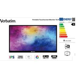 Verbatim portabler Monitor PMT-15