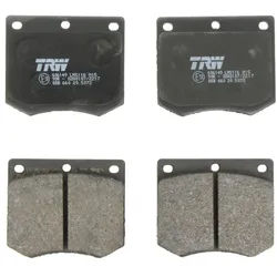Bremsbelagsatz TRW GDB660, Vorne