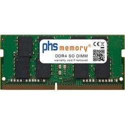 PHS-memory 16GB RAM Speicher für HP Pavilion 15-cs2110nl DDR4 SO DIMM 2400MHz (HP Pavilion 15-cs2110nl, 1 x 16GB), RAM Modellspezifisch