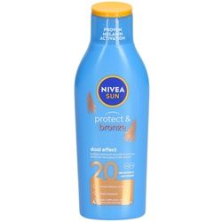 Nivea Protect & Bronze Schutzmilch Spf20