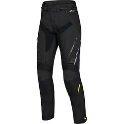 IXS Black Panther-ST Motorrad Textilhose, schwarz, Größe M