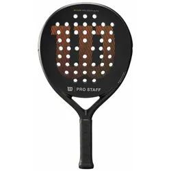 Paddelschläger Wilson Pro Staff V2 Elite Schwarz