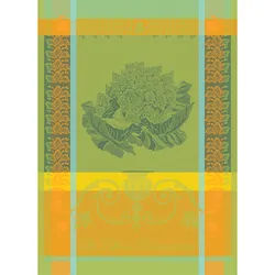 GARNIER-THIEBAUT Geschirrtuch CHOU ROMANESCO 56 x 77 cm 100% Baumwolle