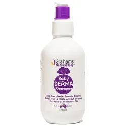 Grahams Natural Baby Derma Shampoo 200 ml