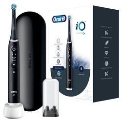 Oral-B - Elektrische Zahnbürste 'iO Series 6 + Reiseetui' in Schwarz 1 St