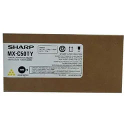 SHARP MXC50TY GELB TONER - 13000 SEITEN FÜR MX-C407F