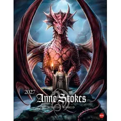 Athesia Kalenderverlag Wandkalender Anne Stokes: Mystic World Posterkalender 2027