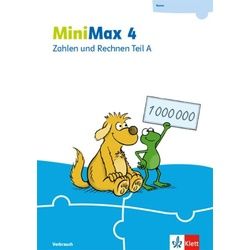 MiniMax 4. Themenheft Zahlen und Rechnen A - Verbrauchsmaterial Klasse 4