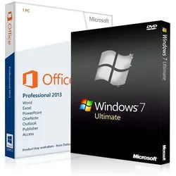 Windows 7 Ultimate + Office 2013 Professional
