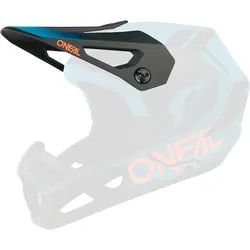 Oneal SL1 Strike Helmschirm, schwarz-blau für Männer