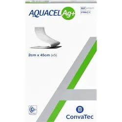 AQUACEL AG+ 2X45CM 5 St