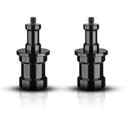 Walimex pro 2x Spigot 28mm (1 1/8")/16mm (5/8")