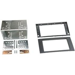 Doppel-DIN Komplettset Rubber Touch Ford Fiesta, Focus, Focus C-MAX, Fusion, ...
