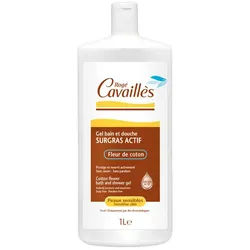 Rogé Cavaillès Rückfettendes Bade- und Duschgel Baumwollblüte