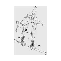 Thule Vordergabel für Urban Glide