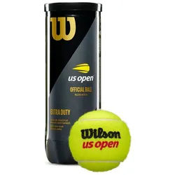 Wilson Tennisball Us Open 3 Pack - Tennisball gelb