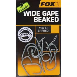 FOX International Karpfenhaken Fox Edges Armapoint Wide Gape Beaked Hooks - 10 Karpfenhaken