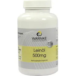 Leinöl 500mg 250 ST