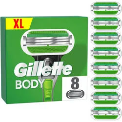 Gillette - Rasierklingen 'Body' 8St. Sonstige 1 St Männer