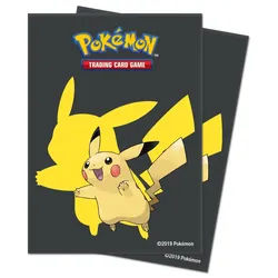 Ultra Pro Standard Sleeves - Pokemon Pikachu 2019 (65 Sleeves) 15101