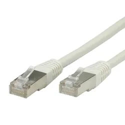 VALUE Patchkabel Cat.5e (Class D) F/UTP, grau, 15 m