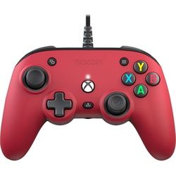 NACON Offizielle Xbox Series Pro Compact Controller, Farbe: Rot. (Neu differenzbesteuert)