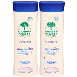 L'arbre Vert Ökologisches Shampoo für empfindliche Haut