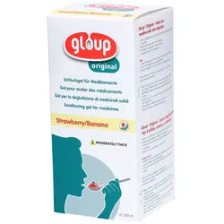 Gloup Schluck Gel Orig Erdbeer-Bana (n)