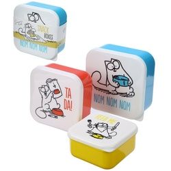 Simon's Cat Katze 3-er Set Lunchboxen