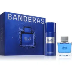 Banderas Blue Seduction Geschenkset für Herren