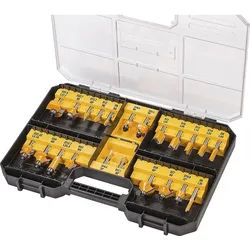 Fräser-Set DeWALT 22-teilig