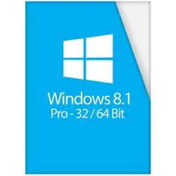 Windows 8.1 Pro 32 / 64 Bit - ESD