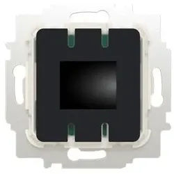 Busch-Jaeger 62842 U-WL Einsatz Raumtemperaturregler, wireless, mit Display, mit optischem Fernfühler