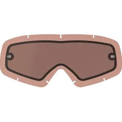Alpinsestars Vision Dual Pane Jugend Ersatzscheibe, rot
